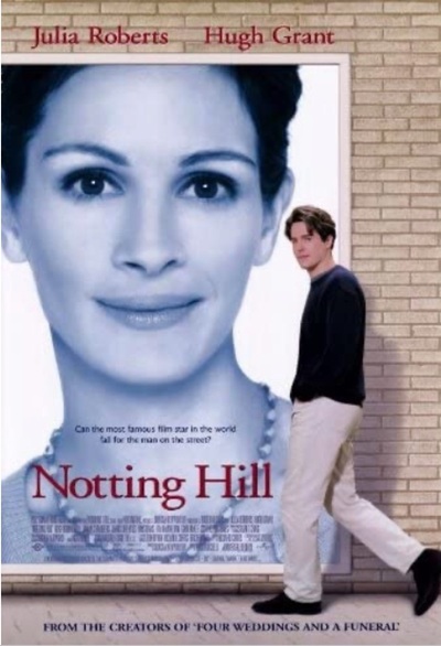 노팅 힐(Notting Hill,1999): 유명 여배우와 평범한 남자의 특별한 만남