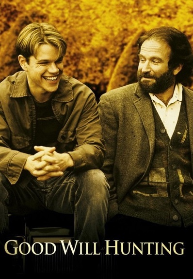 굿 윌 헌팅(Good Will Hunting,1997): 천재의 성장 이야기, 상처를 치유하는 여정