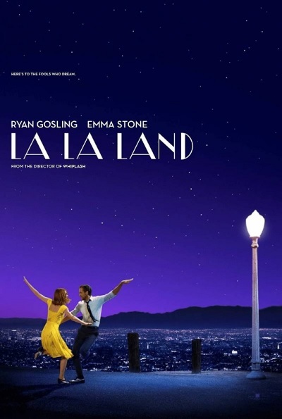 라라랜드(La La Land,2016): 꿈을 좇는 배우 미아와 재즈 피아니스트 세바스찬이 사랑과 꿈 사이에서 선택을 해가는 감성 뮤지컬 영화