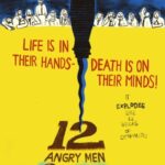 12명의 성난 사람들(12 Angry Men, 1957):소년의 유무죄를 두고 벌어지는 12명의 배심원 토론을 그린 법정 드라마