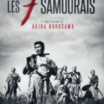 7인의 사무라이(Seven Samurai, 1954):농민과 일곱 사무라이가 힘을 합쳐 산적 무리와 싸우는 장대한 전투극