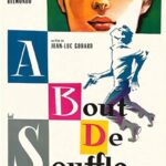 네 멋대로 해라(À bout de souffle, 1960):도망자 미셸과 유학생 패트리샤의 불안한 사랑과 파멸을 그린 누벨바그 명작