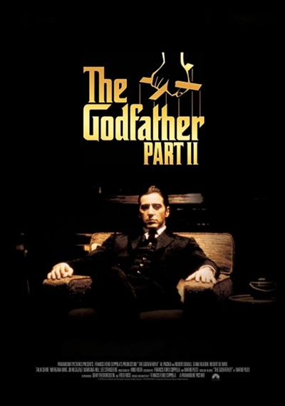 대부2(The Godfather Part II,1974):권력의 대가로 모든 것을 잃어가는 대부 마이클과 가문의 비극을 담은 걸작