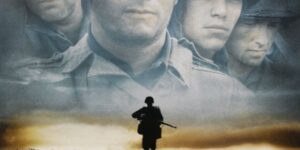 라이언 일병구하기(Saving Private Ryan,1998):노르망디 상륙 이후 한 병사를 구하기 위한 임무 속에서 전쟁의 희생과 책임을 그린 작품
