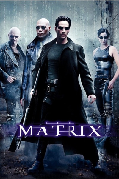 매트릭스(The Matrix,1999):해커 네오가 가상현실(매트릭스)의 진실을 깨닫고, 인류구원을 위해 기계에 맞서 싸우는 SF영화