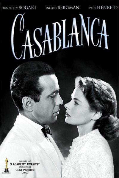 카사블랑카(Casablanca,1942):사랑을 희생하고 대의를 선택한 남자, 카사블랑카 공항의 애틋한 이별 이야기