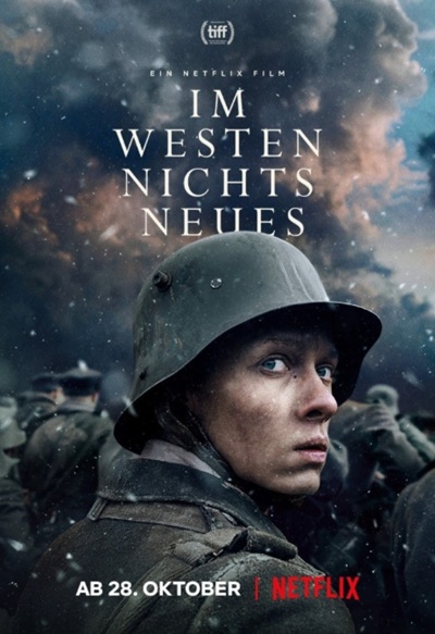 서부 전선 이상 없다(All Quiet on the Western Front,2022):애국심에 속아 전쟁터에 던져진 소년들의 처절하고 무의미한 죽음